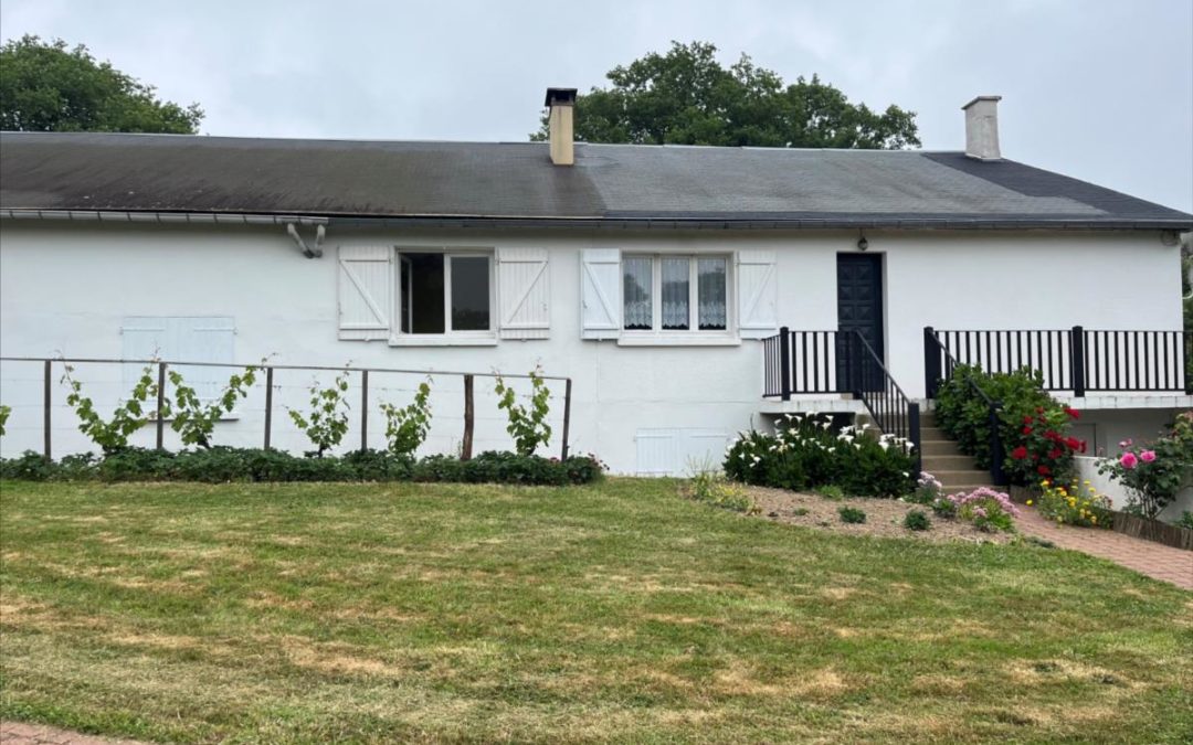 Vente Maison – 5 pièces – 120 m² à La Brulatte (53410)