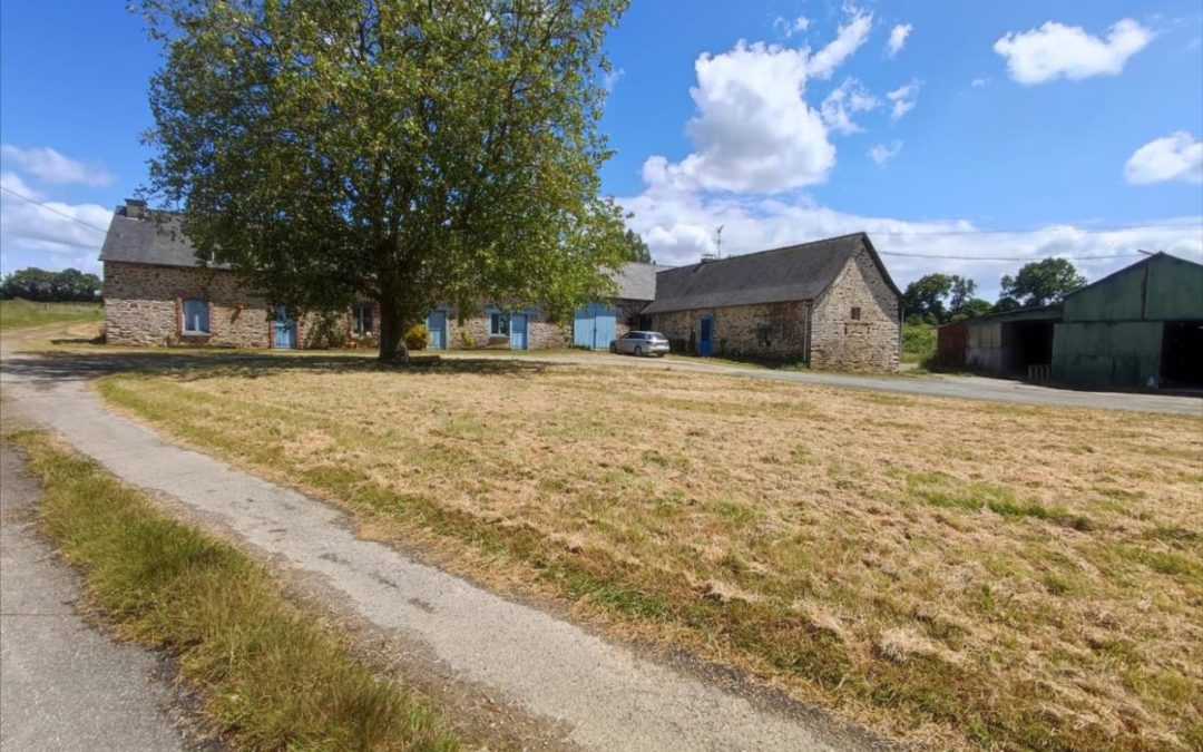 Vente Maison – 5 pièces – 240 m² à Erbree (35500)