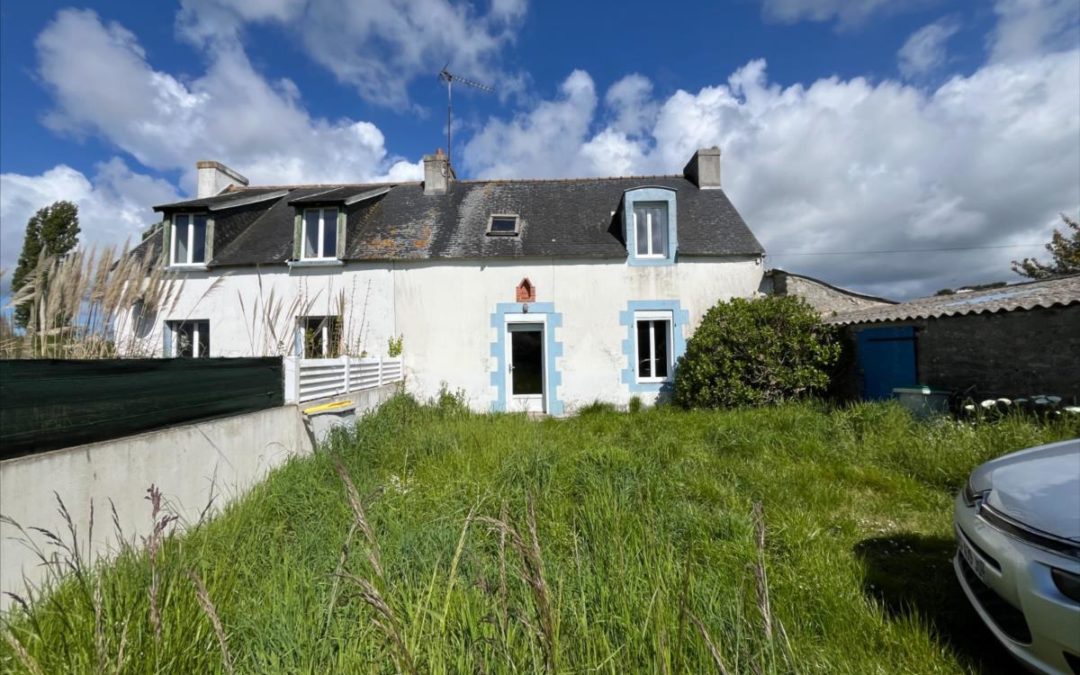 Vente Maison – 3 pièces – 60 m² à Plobannalec-lesconil (29740)