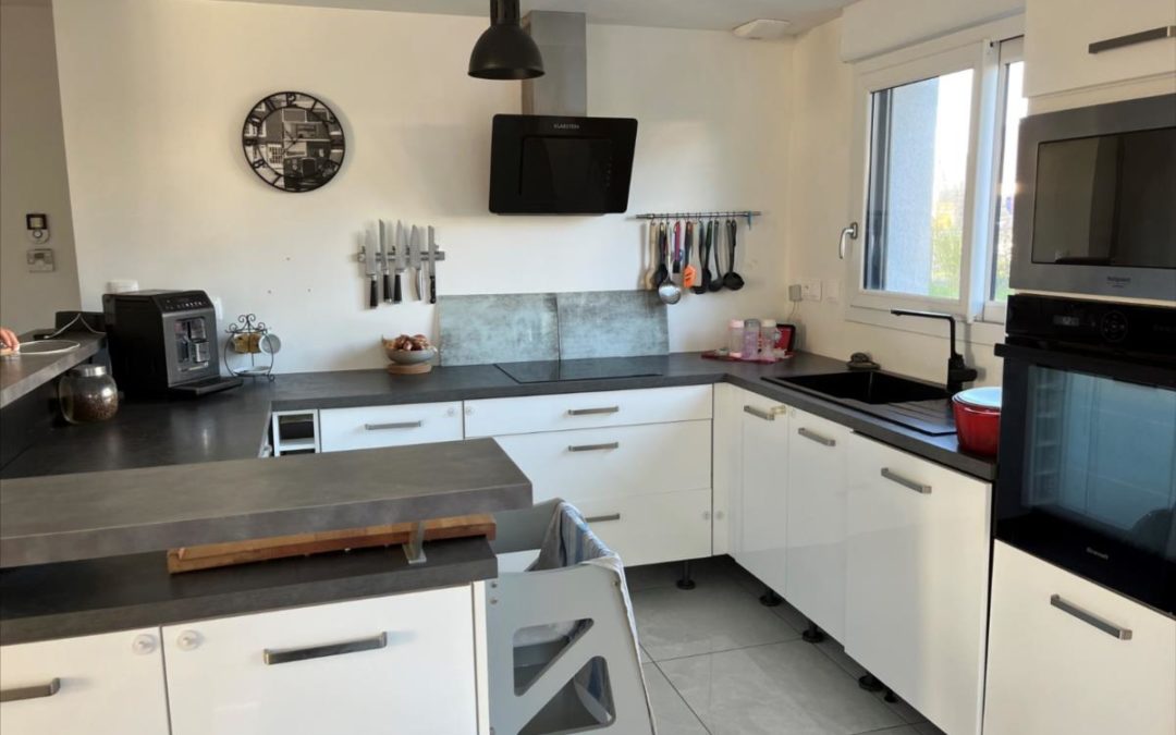 Vente Maison – 5 pièces – 103 m² à Saint-aubin-des-landes (35500)