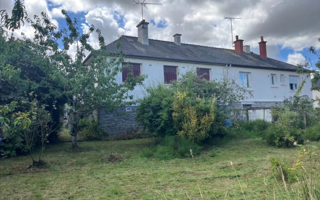Vente Maison – 3 pièces – 63 m² à Vitre (35500)